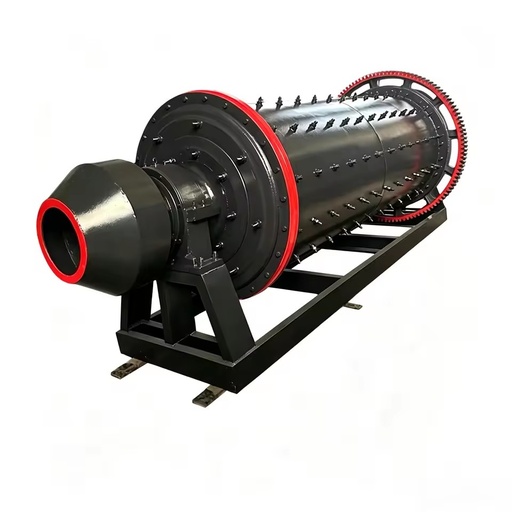 Energy-Saving Continuous Feed Ball Mill with Wear-Resistant Lining for Ore Processing