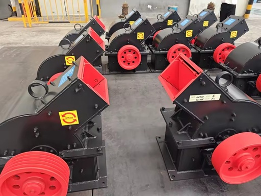 Small Portable High Productivity Hammer Crusher Mill AC Motor for Limestone Rock Gold Ore Mining Glass Construction Waste