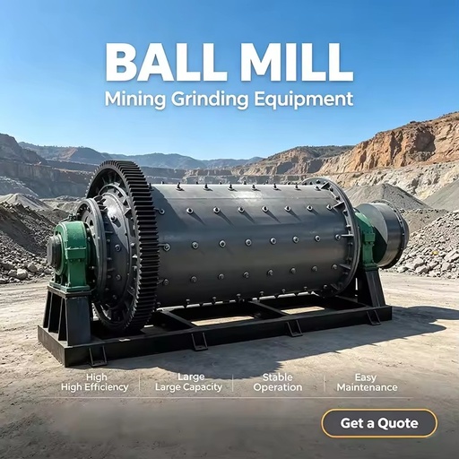 Factory Direct High Efficiency Horizontal Fine Grinding Ball Mill Equipment for Gold Ore Mining