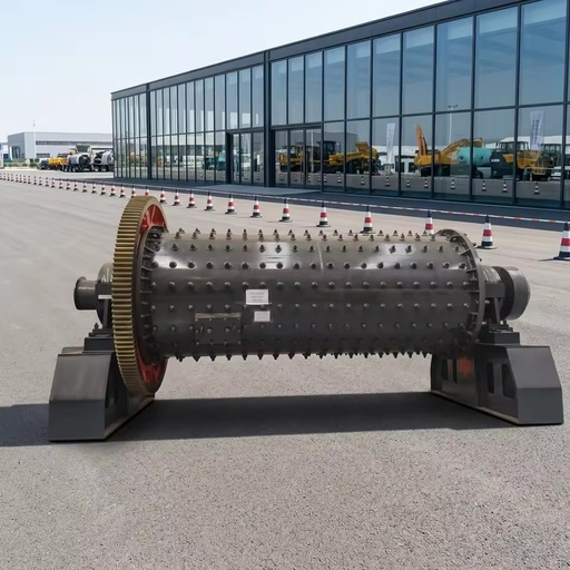 High Rigidity Customizable Dimensions Ball Mill 2400*3000 7-50t/h Capacity Ball Mill Grinding Machine with High Productivity