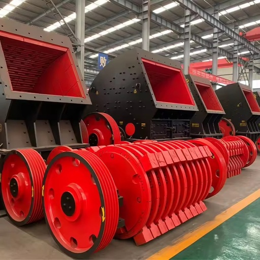 Stone Crushing Hammer Mill Crusher Machine for Aggregate Building Materials