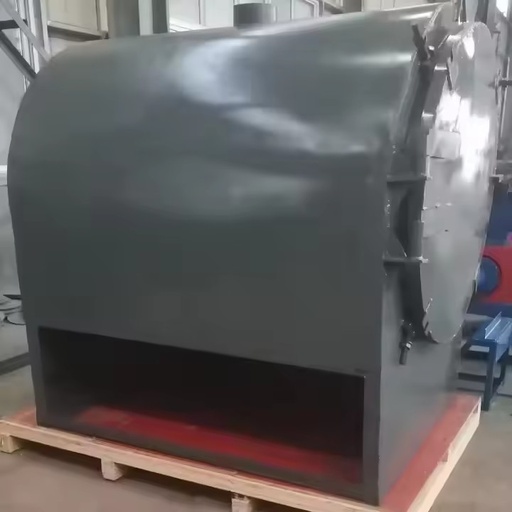 200kg Coal/Sawdust/Rice Husk/Wood Log Continuous Charcoal Briquettes Machine High Low Consumption High Carbonization