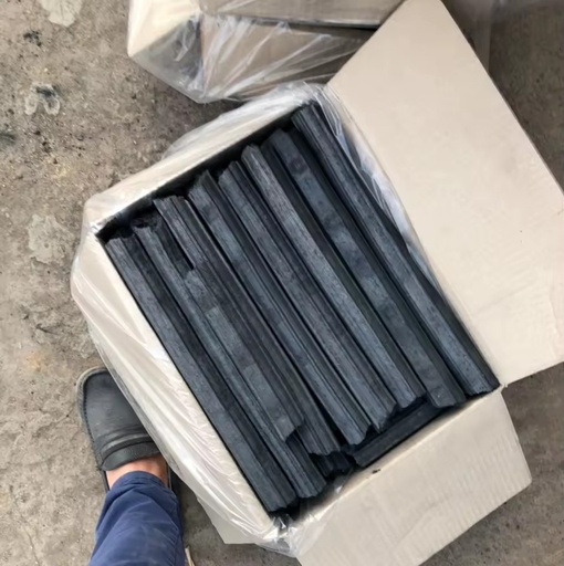 Energy Flame 100% Natural Hardwood Charcoal BBQ Oak Sticks High Hardness Machine-Made 5-6 Hours Burning Time 85-90% Carbon