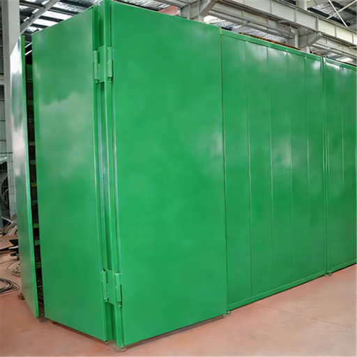 3 Layers 5 Layers Continuous Mesh Belt Dryer Briquettes Charcoal Ball Dryer Charcoal Briquette Coal Briquette Drying Machine