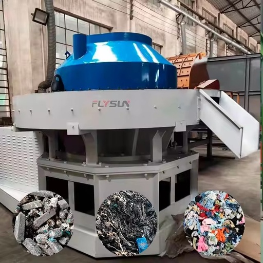 Municipal Solid Waste Sorting RDF Fuel Rod Production Line Complete Combustible Solid Waste RDF Briquette Forming Plant