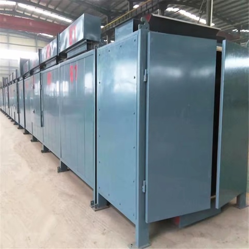 Industrial Conveyor Mesh Belt Dryer Charcoal Coal Briquettes Drying Machine Chain Dryer Charcoal BBQ Mesh Belt Dryer
