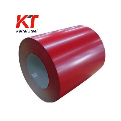 Ral Color 0.4mm 0.5mm Thickness PPGI Coils Soft Cold Rolled ASTM Certified Color Coated Steel Coil
