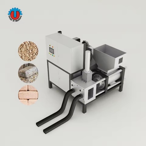 Hydraulic Biomass Briquette Machine for Wood Chips