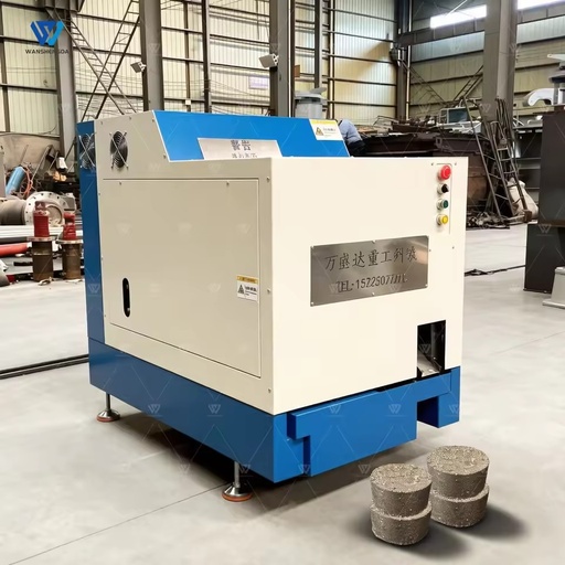 Hydraulic Press Briquetting Metal Shavings Press Steel Dust Briquette Compact Machine