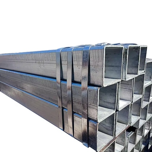 ASTM A500 Hollow Section Galvanized Welded 50*50mm Black Tube A36 Mild Steel Profile Ms Rectangular Tube and Square Pipe