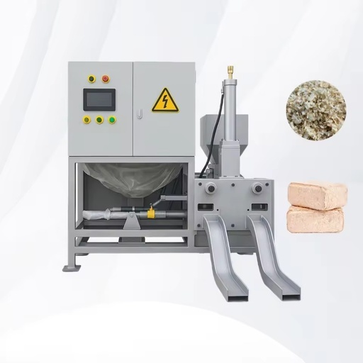 Hydraulic Biomass Briquette Machine for Wood Chips Sawdust Straw Agricultural Waste Briquetting