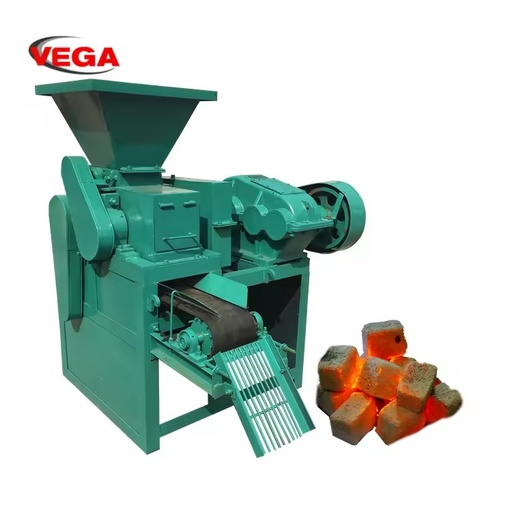Low Price High Speed Router Coal Briquette Making Machine Motor 500kg/h Capacity PLC+Touch Screen Control Sawdust