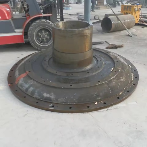 OEM Large Size End Cover Metal Ball Mill Head