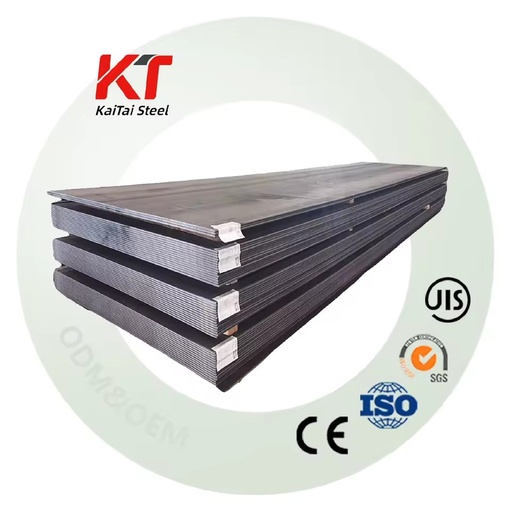 Hot Rolled ASTM A36 Carbon Steel Sheets 1mm-100mm Thickness for Construction Projects Ship Plate Custom Cutting Available