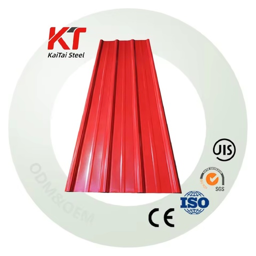Insulated Fireproof Color Steel Sandwich Panel 0.35mm-0.8mm with Rock Wool Core for Steel Structure Buildings