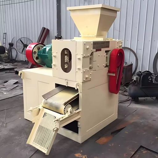 Customized Briquette Press Production Line Machinery for Silicon Manganese Powder Mine Residue Lime Dust Briquetting
