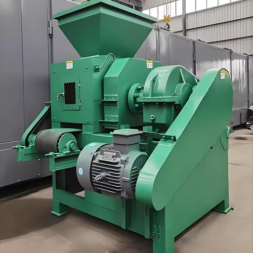 Iron Ore Fines Briquette Press Machine Ball Press for Steel Slag Quicklime Desulfurization Gypsum Metallurgical Powder Forming