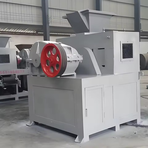 Energy Saving Ore Powder Briquette Press Equipment for Iron Fines Calcium Oxide Gypsum Industrial Waste Solidification