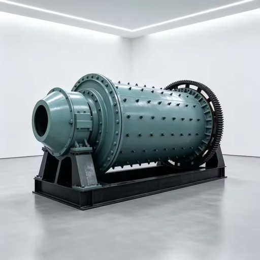 3-6TPH Capacity 1500x4500 Ball Mill Machine for Large Scale Mining Industry