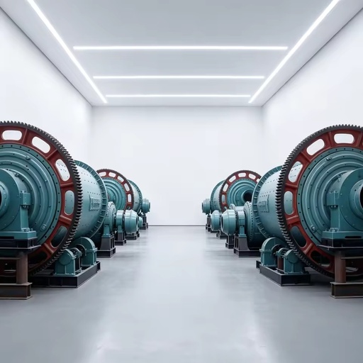 High Efficiency 900x1800 Small Ball Mill for Mining and Cement Industry