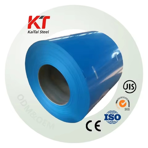 Producer Price 0.12-4.0mm PPGI PPGL Color Coated Sheet Plate Prepainted Galvanized Steel Coil PPGI in All Ral Color