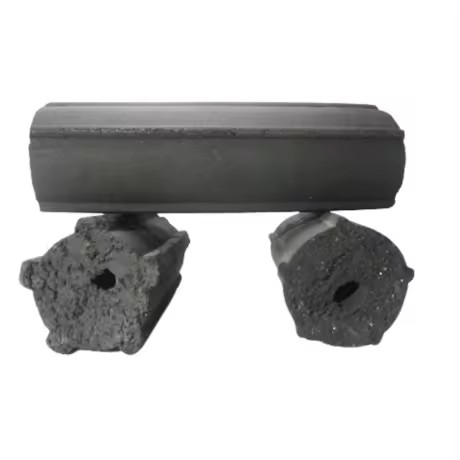 Grade Hexagonal Hard Wood Charcoal Stick Briquettes Low Ash Long Burning Time High Calorific Value for BBQ Uni Emirate