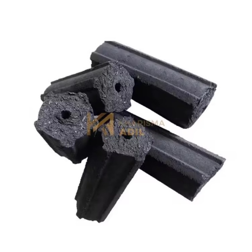 Manufactured 100% Export Grade Hexagonal in Stick Shape for BBQ with High Calorific Value and Low Ash Content Box Packed