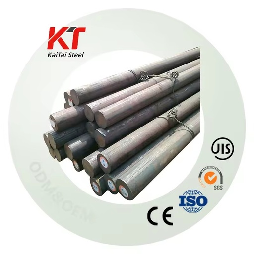 Hot Rolled Carbon Steel Round Bar Astm 4140 4340 Jis Din 42crmo4 C45 Cr12 Forged Alloy Steel Rod 270mm-1000mm Solid Round Bar