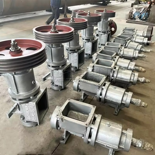 Complete Spare Parts for Biomass Briquette Machine Briquette Extruder Head Screw Propeller Molding Sleeve Head Heating