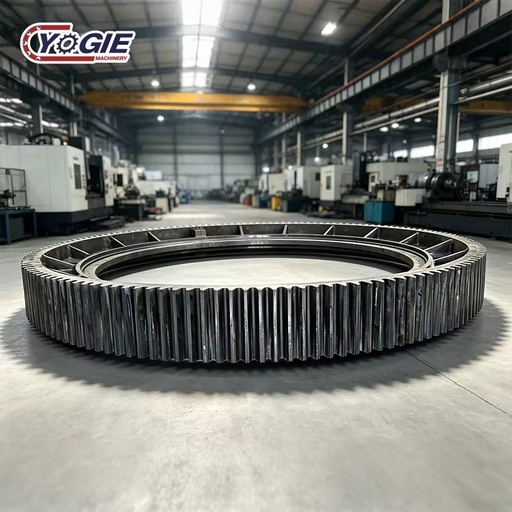 High Precision Large Module Segmented Girth Gear Ring OEM Custom Cast Iron Spur Gear for Ball Mill and Rotary Kiln