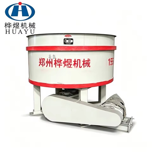 Coal Charcoal coke Iron Powder Wheel Grinder and Mixer Double Roller Grinding Mixer