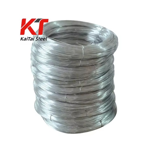 Galvanized Wire Rod Bwg 21 22 Gauge Electro Binding Gi Wire for Construction and Wire Mesh Making