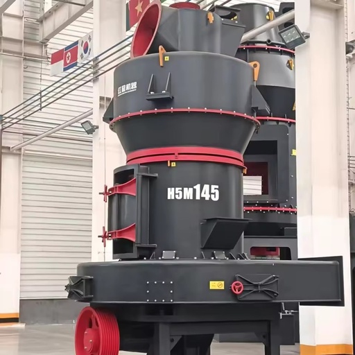 HGM120 Automatic Raymond Mill 4-55Kw Power Easy Operation for Miner Milling