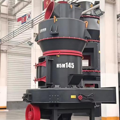 H5M115 Automatic Raymond Mill 55+75+15kW Power Easy Operation for Miner Milling