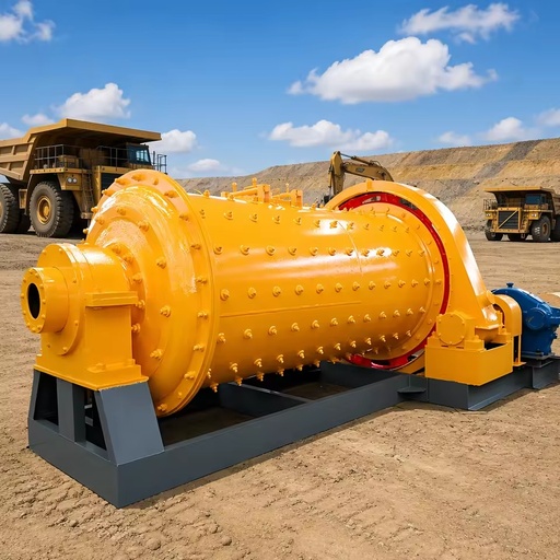 Wear Resistant Manganese Steel Liner Ball Mill Gold Copper Ore Grinding Machine Mining Wet Overflow Large Capacity OEM