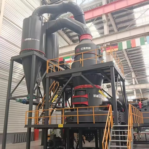 HGM130 Automatic Raymond Mill 4-75Kw Power Easy Operation for Miner Milling