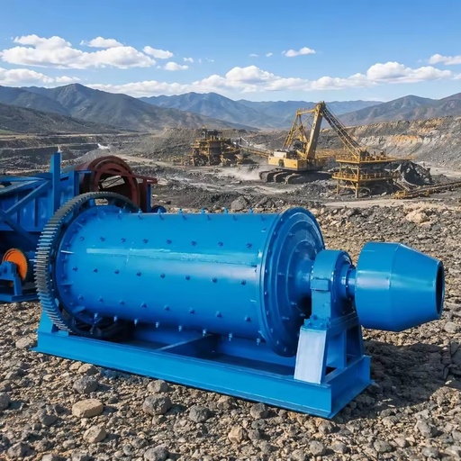 High Chrome Steel Liner Ball Mill Potassium Feldspar Grinding Machine Mining Wet Grate Discharge Abrasive Resistant Motor Gear