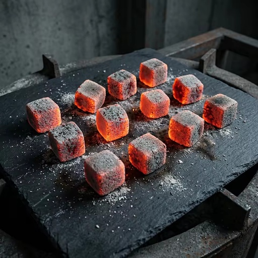 Superior grade Indonesian briquette charcoal: a key necessity for Shisha Lover Products.