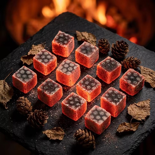 Made from 100% coconut shells, the top-tier quality of these Indonesian charcoal briquettes is unmatched.