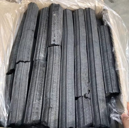 Energetic Flame High-Temperature Stick Shape Durable Eco-Friendly Machine-Made Hard Wood Charcoal Briquette Long-Burning