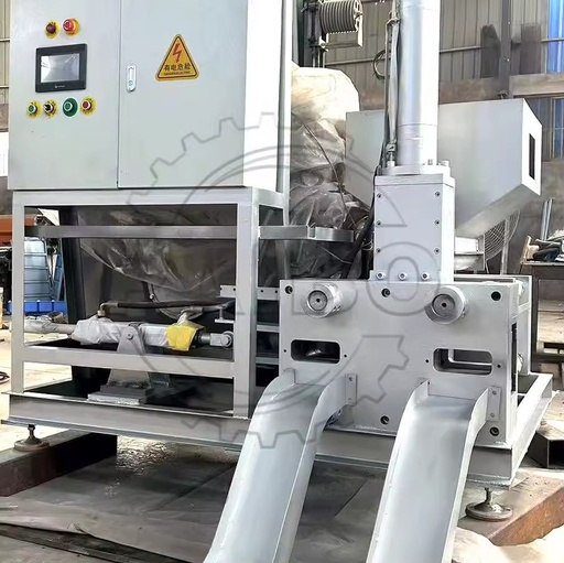 20:1 Volume Reduction Cast Iron Briquetting Machine for Steel Aluminum Copper Chips