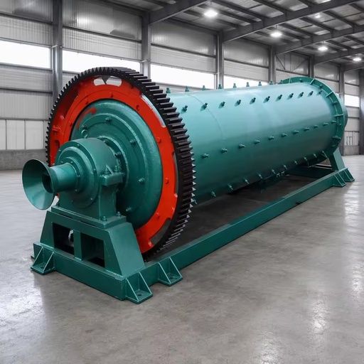 New Tech Wet Limestone Cement Ball Mill Continuous Large Capacity Fine Powder Grinding Machinery Mining OEM Custom