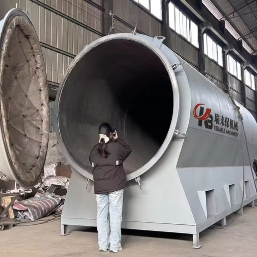 Horizontal Carbonization Furnace Barbecue Charcoal Making Machine Charcoal Briquettes Production Line