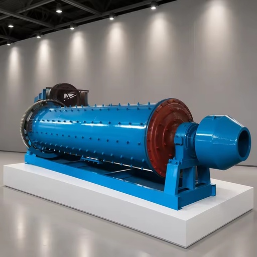 Overflow Ball Mill Potassium Feldspar Ore Mining Grinding Machine Mineral Processing High Efficiency Low Motor Gear