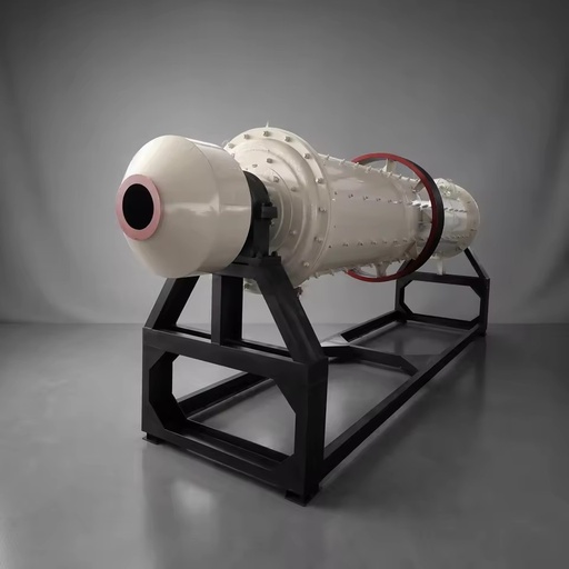 Easy Operation Maintain Rolling Bearing Ball Mill 2700x4500 Dry Grinding 26-90tph Potassium Feldspar Mining Grinder Machine