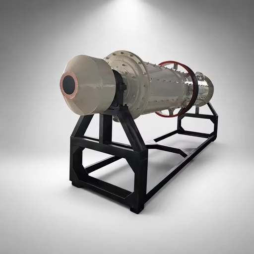 SGS Certified Air Swept Ball Mill 2700x4500 Dry Grinding 26-90tph Coal Powder Graphite Mining Industrial OEM Custom