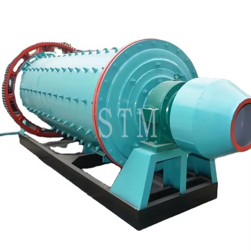 Factory Price Dry Wet Ball Mill AC Motor Industrial Powder Grinding Machinery Cement Construction Chemical Fertilizer Mining