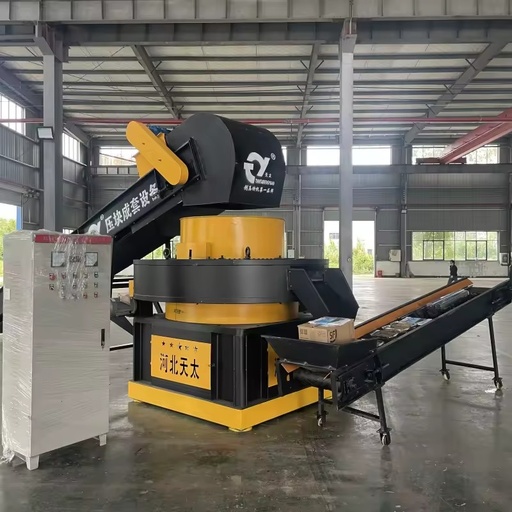 Agro Waste RDF/RPF Briquette Machine Engine Core Component 6000-10000KG/H Capacity 1 Year Warranty for Briquettes