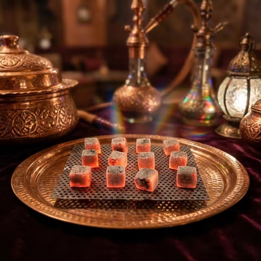 Enjoy remarkable discounts on superior-grade natural and shisha charcoal, crafted perfectly for a flavorful hookah indulgence.