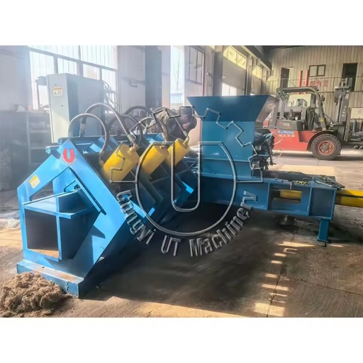 100T Coco Peat Briquette Machine Custom Size Coconut Coir Block Press Machine